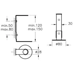 VitrA Origin Seifenspenderhalter