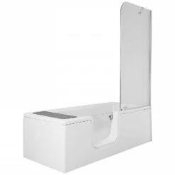 VitrA Conforma Combo Badewanne, Einstieg Links -Vitra hersteller vitra badkeramik conforma badewannen combo 3021416