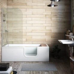 VitrA Conforma Combo Badewanne, Einstieg Rechts -Vitra hersteller vitra badkeramik conforma badewannen combo 4021274