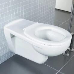 VitrA Conforma Wand-WC VitrA Flush 2.0, Tiefspüler Ohne Spülrand