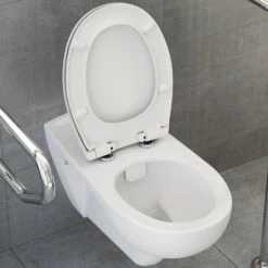 VitrA Conforma Wand-WC VitrA Flush 2.0, Tiefspüler Ohne Spülrand, Mit Bidetfunktion -Vitra hersteller vitra badkeramik conforma wc wand 4021235