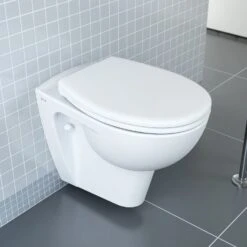 VitrA Conforma Wand-WC, VitrA Flush 2.0, Tiefspüler + 6 Cm