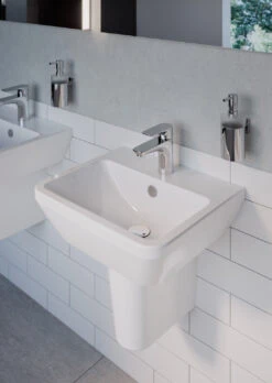 VitrA Integra Halbsäule Für Waschtisch