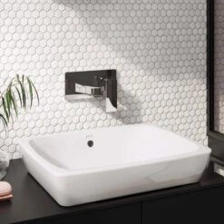 VitrA Metropole Aufsatzwaschtisch 50 X 40 Cm Mit Überlauf, Geschliffen