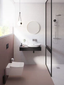 VitrA Metropole Aufsatzwaschtisch Oval 59,5 X 45,5 Cm Mit Überlauf, Geschliffen -Vitra hersteller vitra badkeramik metropole waschtische aufsatzwaschtisch 6769095