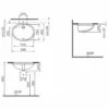 VitrA S20 Unterbauwaschtisch Oval 58,5 X 45 Cm -Vitra hersteller vitra badkeramik s20 waschtische unterbauwaschtisch 3000584
