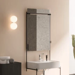 VitrA Equal Spiegel Mit Beleuchtung 60,3 X 94,5 Cm