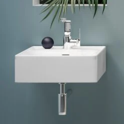 VitrA Equal Handwaschbecken Mit Überlaufschlitz