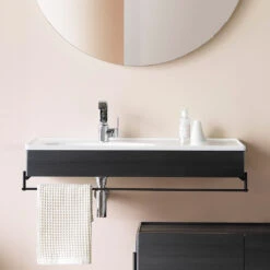 VitrA Equal Möbelwaschtisch Asymmetrisch