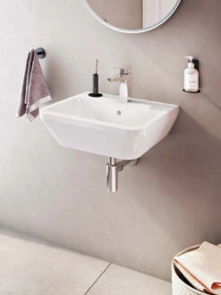 VitrA Integra Waschtisch 50 Cm, Mit Überlaufloch, 1 Hahnloch Mittig