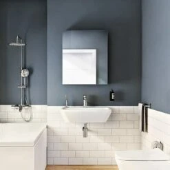 VitrA Integra Waschtisch 64,5 Cm, Ohne Überlaufloch, 1 Hahnloch Mittig