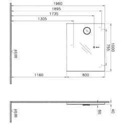 Vitra -Vitra hersteller vitra memoria black led leuchtspiegel 2841142