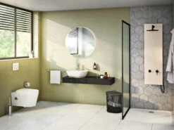 VitrA Options Nest Wand Tiefspül-WC Mit Bidetfunktion Und Armatur -Vitra hersteller vitra options wc nest wand 6462815