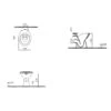 VitrA Options Norm Stand-WC SpinFlush 35,5 X 46 Cm -Vitra hersteller vitra options wc normus stand 11568837