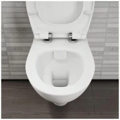 VitrA S20 Wand-WC VitrA Flush 2.0, Tiefspüler Ohne Spülrand