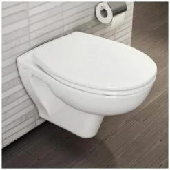 VitrA S20 Wand-WC VitrA Flush 2.0, Tiefspüler Ohne Spülrand -Vitra hersteller vitra s20 wc wand tiefspueler 1183433