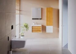 VitrA V-Care Prime Lite Dusch-Wand-WC Ohne Spülrand