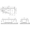 VitrA Integra Raumsparbadewanne Rechts 170 X 75 Cm -Vitra s50 vitra 5277 raumsparbadewanne rechts 1306508