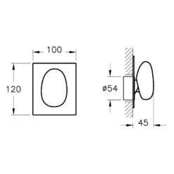 VitrA Istanbul Einhebel-Brause- Und Bidetarmatur