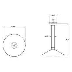 VitrA Liquid Kopfbrause