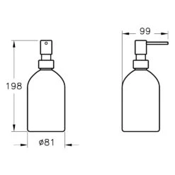 Vitra Origin Seifenspender 400 Ml