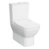 VitrA Integra Square Stand-WC-Kombi Tiefspüler Spülrandlos VitrA Flush 2.0 -Vitra vitra badkeramik integra wc square stand 9211902