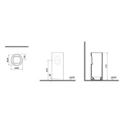 VitrA Liquid Standsäule