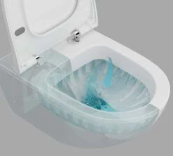 VitrA Sento Wand-WC Tiefspüler Mit Spülrand