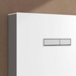 VitrA Vitrus Stand-Spülkasten Inkl. Armatur Für Wand-WCs Mit Bidetfunktion -Vitra vitra badkeramik spuelkaesten vitrus stand spuelkasten 6462905