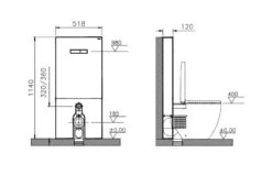 VitrA Vitrus Stand-Spülkasten Für Stand-WCs -Vitra vitra badkeramik spuelkasten vitrus stand 4267213