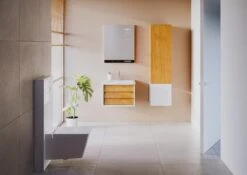 VitrA Vitrus Stand-Spülkasten Für Wand-WCs -Vitra vitra badkeramik spuelkasten vitrus wand 4034123