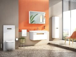 VitrA Vitrus Stand-Spülkasten Für Wand-WCs -Vitra vitra badkeramik spuelkasten vitrus wand 6769764