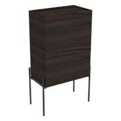 VitrA Equal Halbhochschrank Türanschlag Links