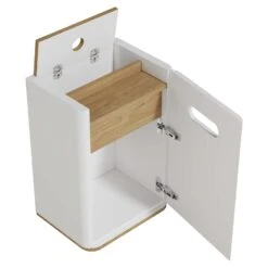 Vitra Sento Halbhochschrank 40 X 29,5 X 58 Cm Mit Türanschlag Rechts