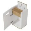 Vitra Sento Halbhochschrank 40 X 29,5 X 58 Cm Mit Türanschlag Links -Vitra vitra badmoebel sento halbhochschrank 40 x 4771886