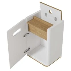 Vitra Sento Halbhochschrank 40 X 29,5 X 58 Cm Mit Türanschlag Links