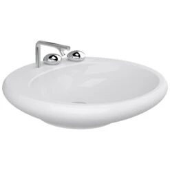 VitrA Istanbul Waschtisch Mit Integrierter Standsäule