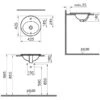 VitrA S20 Einbauwaschtisch Rund Ø 42,5 Cm -Vitra vitra s20 einbauwaschtisch rund 5466 0001 1306578