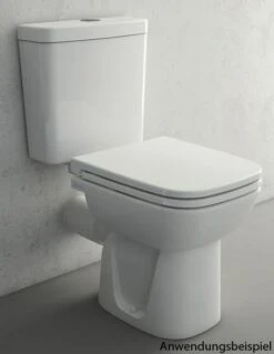VitrA S20 Keramischer Aufsatzspülkasten Für Kombination -Vitra vitra s20 keramischer wc aufsatzspuelkasten 5514l 5042 428092