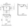VitrA S20 Unterbauwaschtisch 50 X 37 Cm -Vitra vitra s20 unterbauwaschtisch 43 cm 5474b 0618 1306583