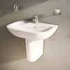 VitrA S20 Waschtisch 60 Cm, 1 Hahnloch Mittig Und Überlauf -Vitra vitra s20 waschtisch 60 46 cm 0001 6769698