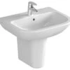 VitrA S20 Halbsäule -Vitra vitra s20 waschtisch halbsaeule 405246