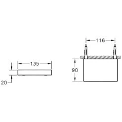 VitrA Istanbul Seifenschale