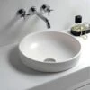 VitrA Water Jewels Aufsatzschale Ein-/ Unterbauwaschtisch Rund Ø 40 Cm -Vitra vitra water jewels aufsatzwaschtisch 4334b 0018 1210039